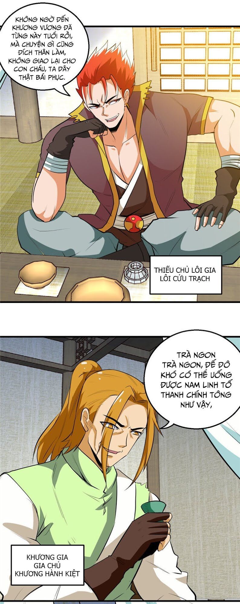 Chí Tôn Võ Đế Chapter 147 - Trang 2