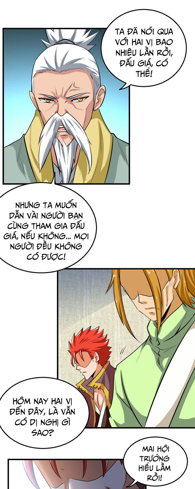 Chí Tôn Võ Đế Chapter 147 - Trang 2