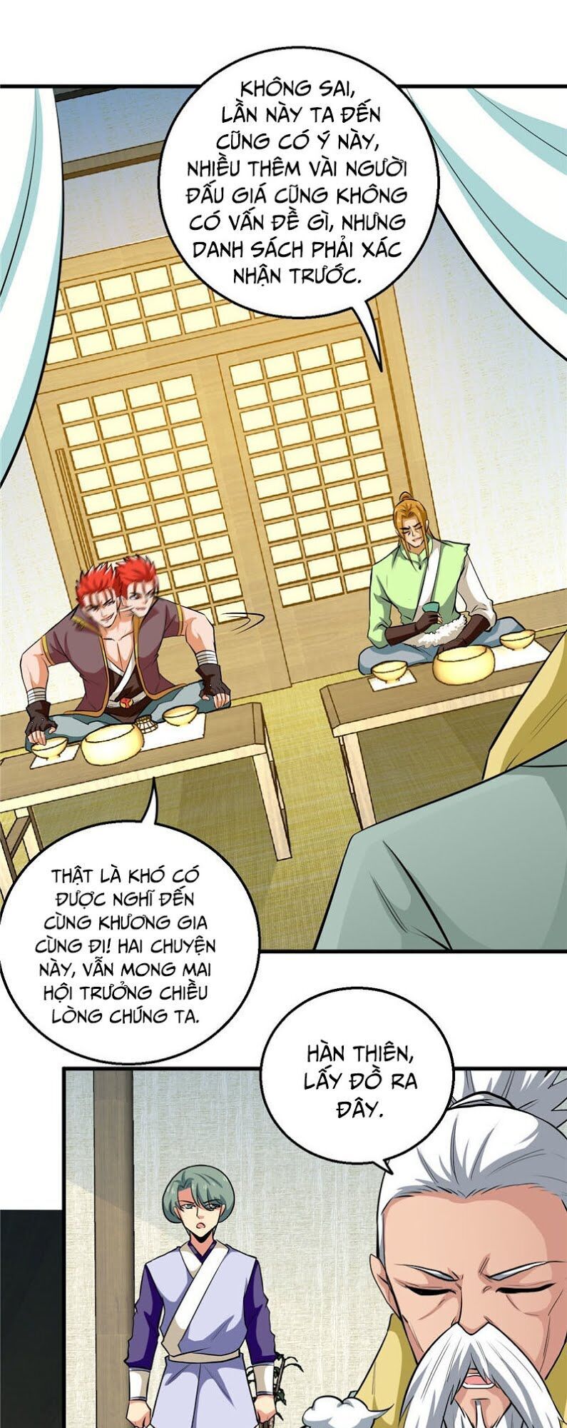 Chí Tôn Võ Đế Chapter 147 - Trang 2