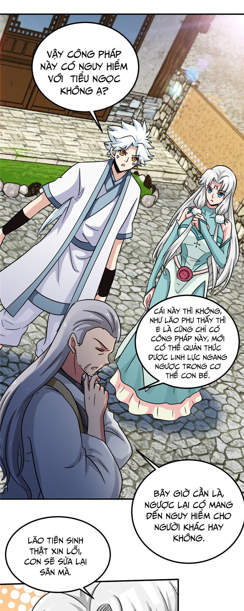 Chí Tôn Võ Đế Chapter 147 - Trang 2
