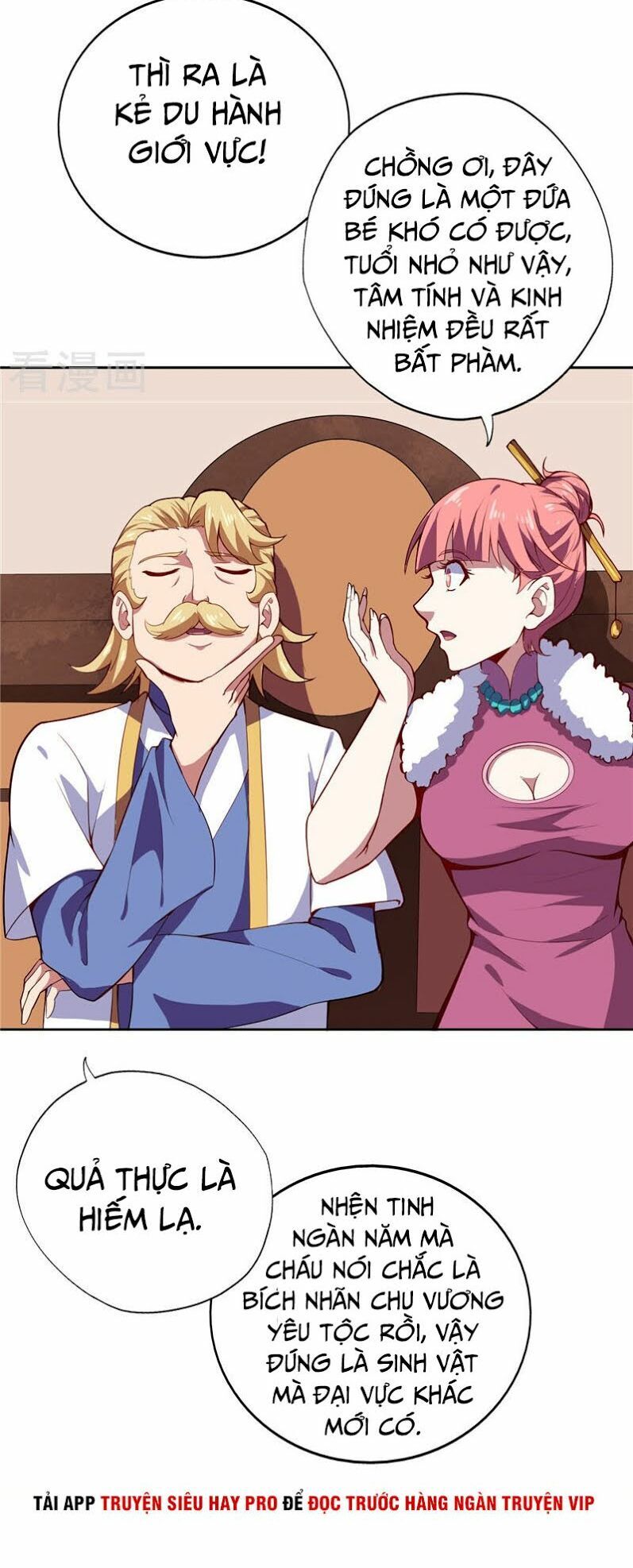 Chí Tôn Võ Đế Chapter 153 - Trang 2