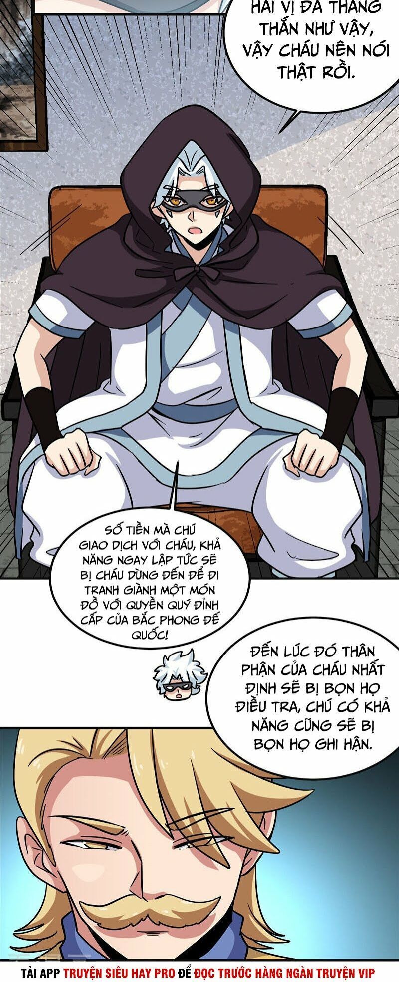 Chí Tôn Võ Đế Chapter 154 - Trang 2