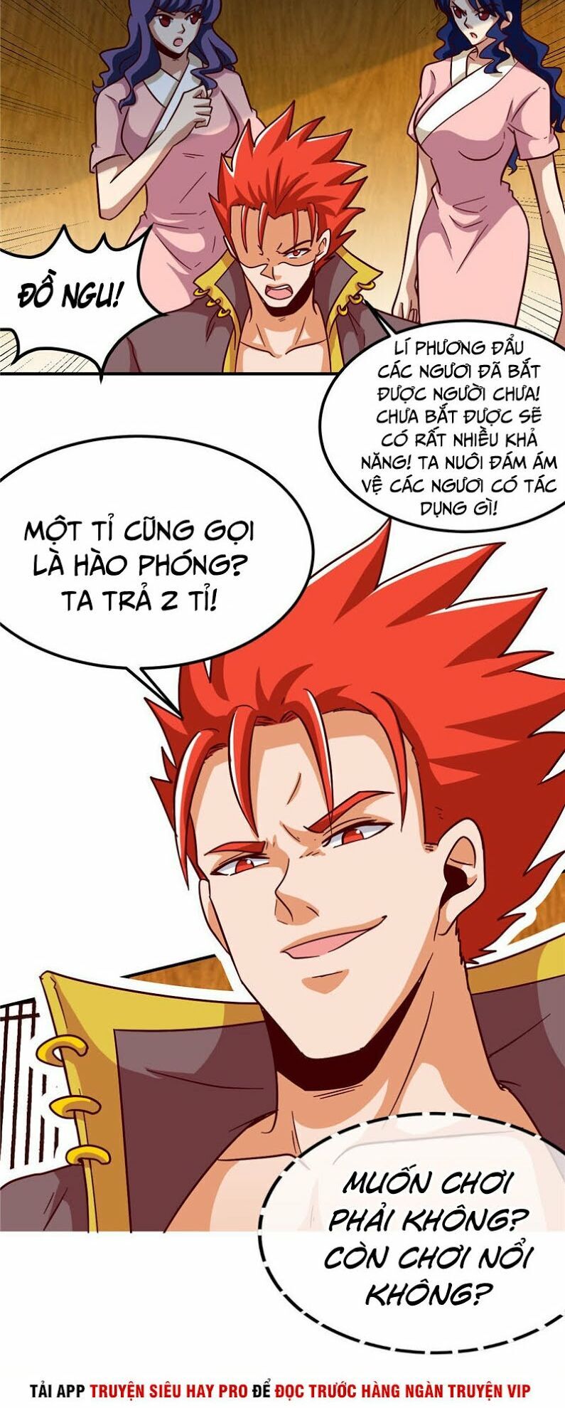 Chí Tôn Võ Đế Chapter 155 - Trang 2