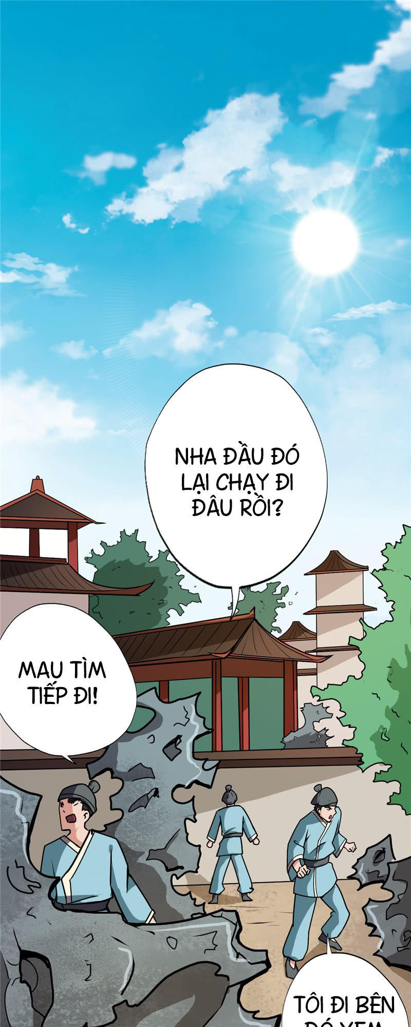 Chí Tôn Võ Đế Chapter 17 - Trang 2