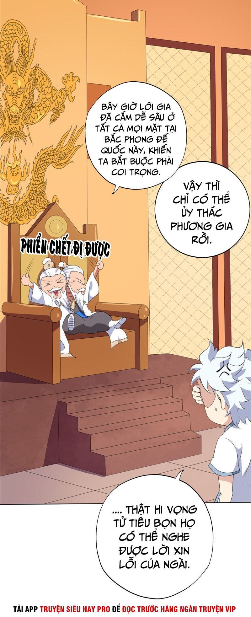 Chí Tôn Võ Đế Chapter 170 - Trang 2