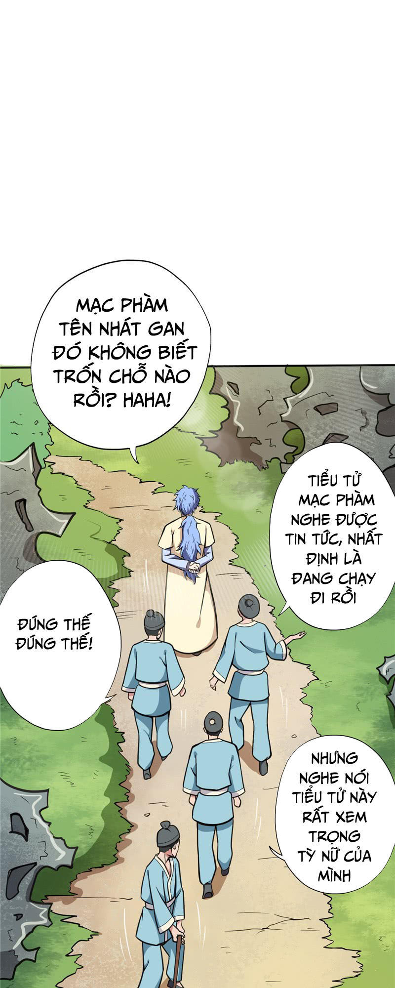 Chí Tôn Võ Đế Chapter 18 - Trang 2