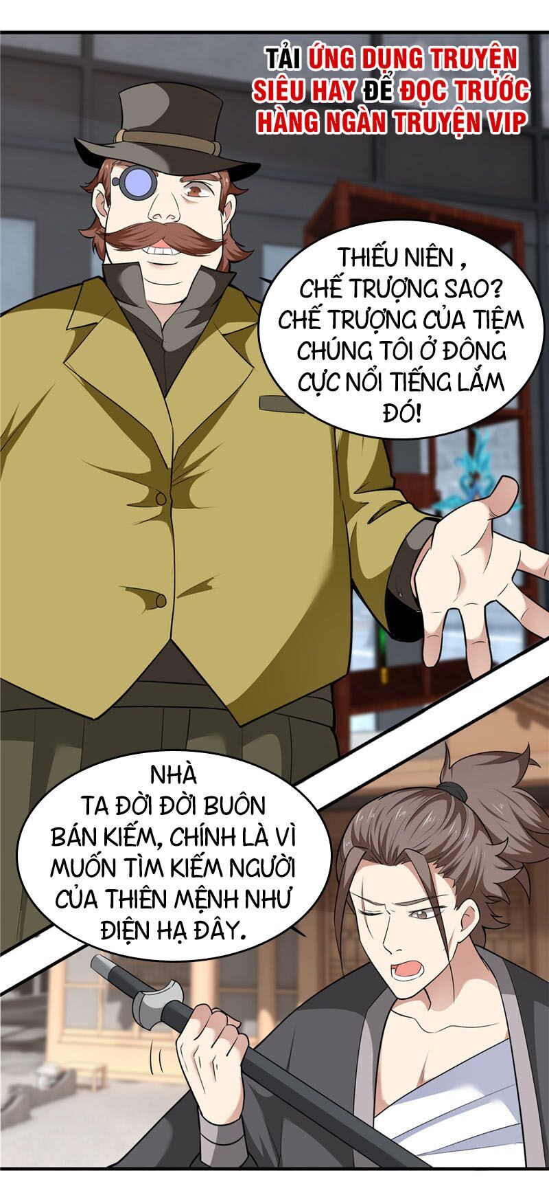 Chí Tôn Võ Đế Chapter 180 - Trang 2