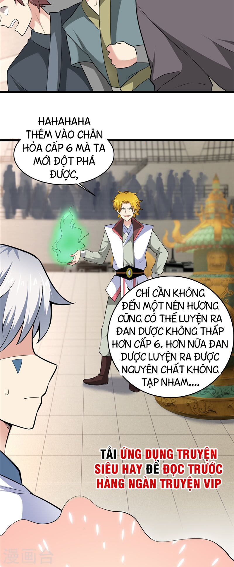 Chí Tôn Võ Đế Chapter 184 - Trang 2