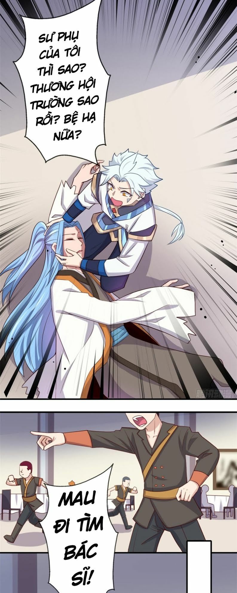 Chí Tôn Võ Đế Chapter 261 - Trang 2