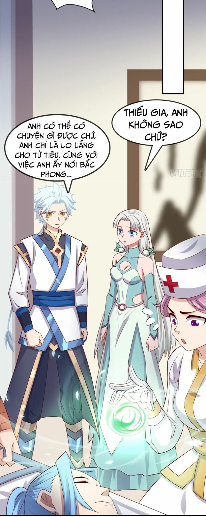 Chí Tôn Võ Đế Chapter 261 - Trang 2