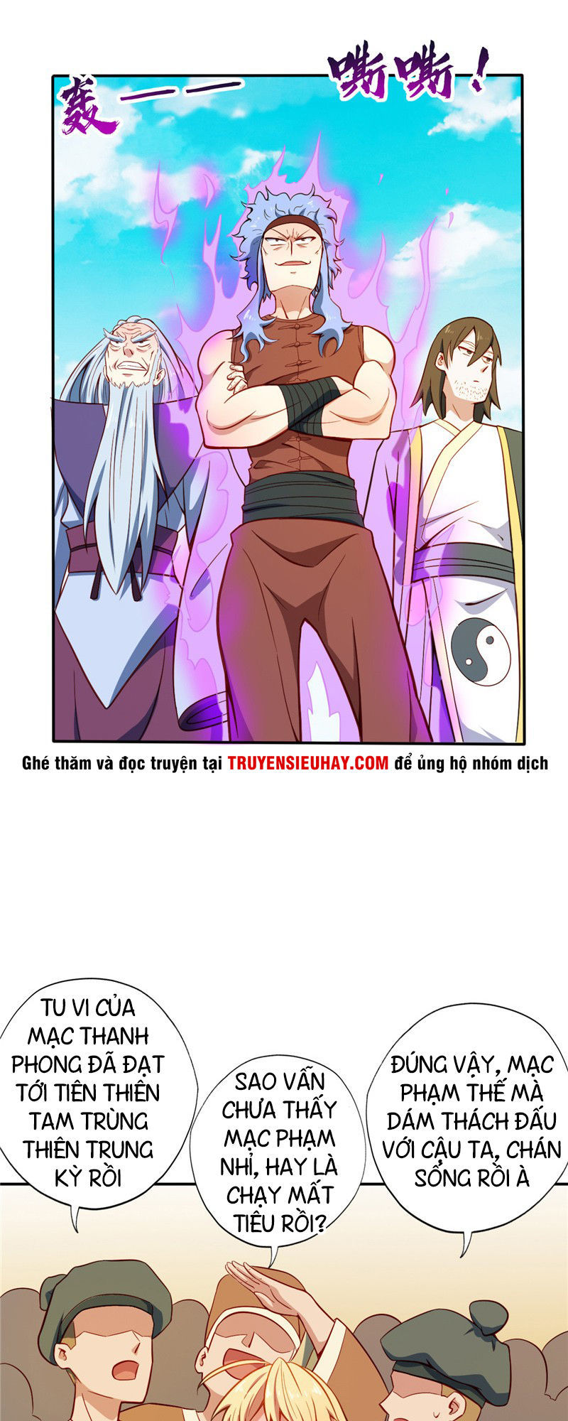 Chí Tôn Võ Đế Chapter 28 - Trang 2