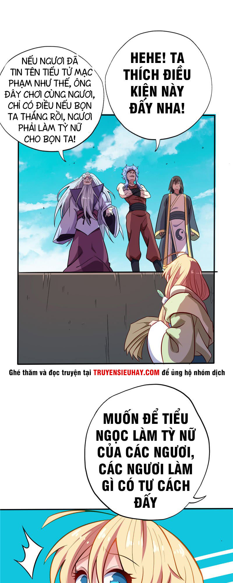 Chí Tôn Võ Đế Chapter 28 - Trang 2