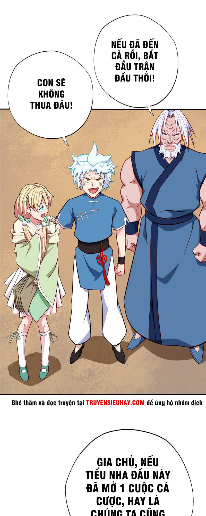 Chí Tôn Võ Đế Chapter 28 - Trang 2