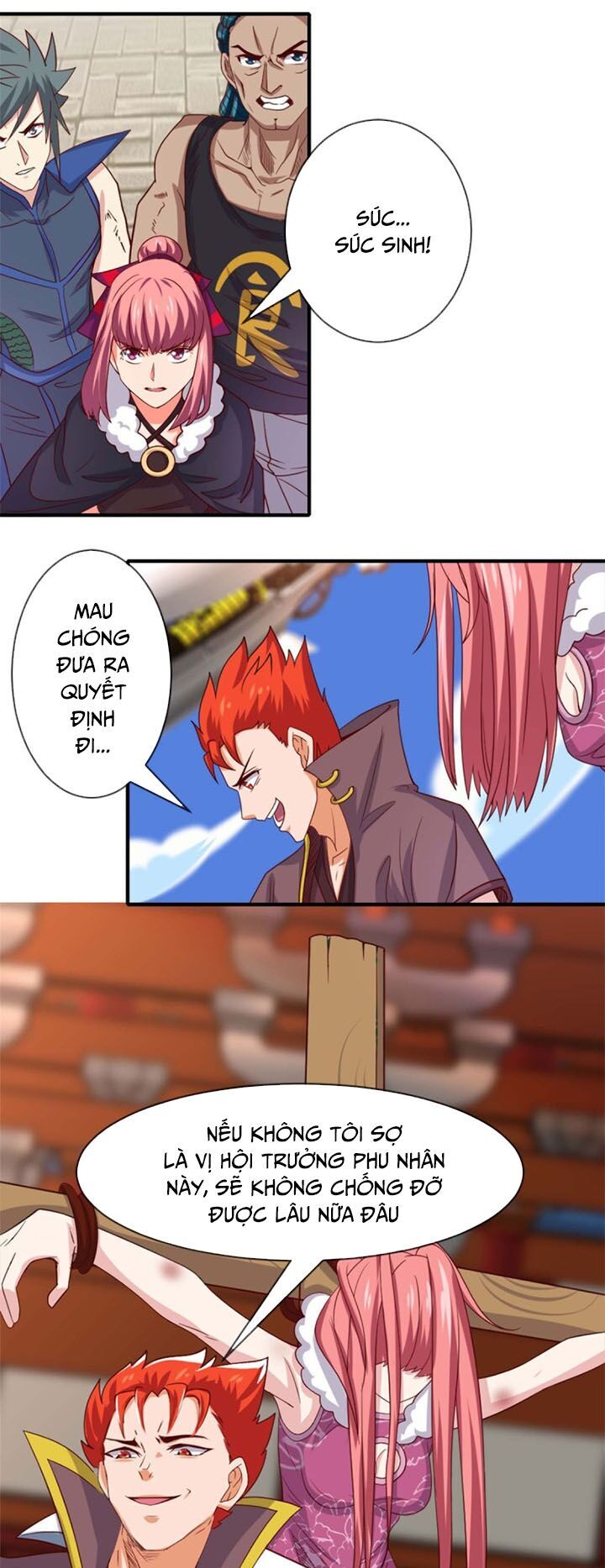 Chí Tôn Võ Đế Chapter 281 - Trang 2