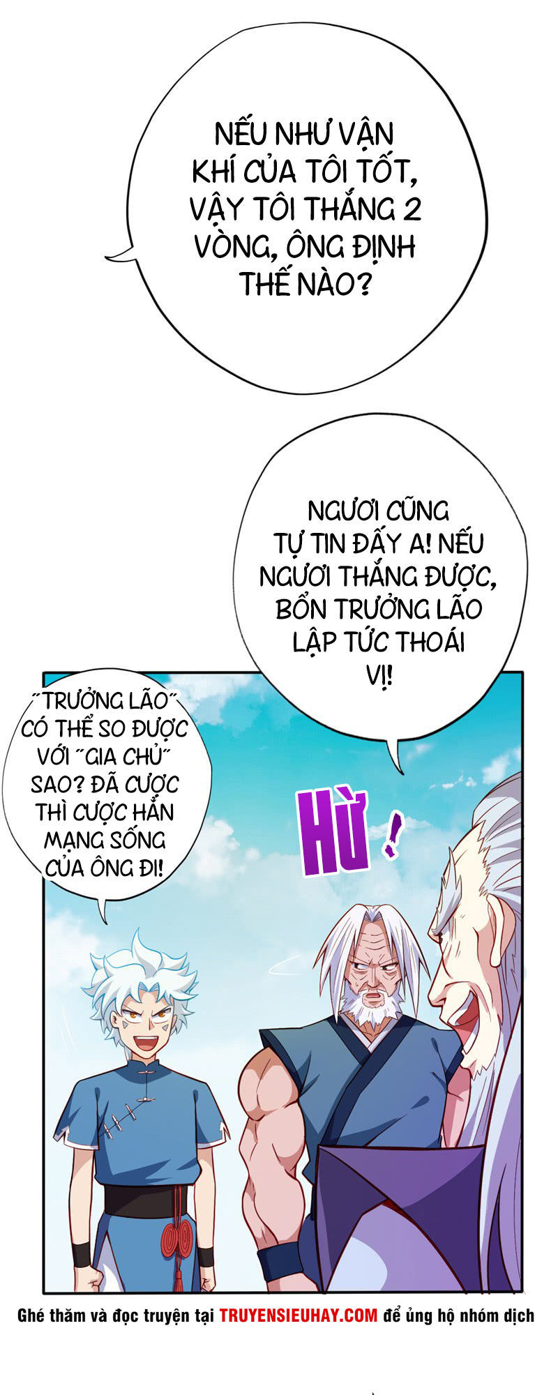 Chí Tôn Võ Đế Chapter 29 - Trang 2