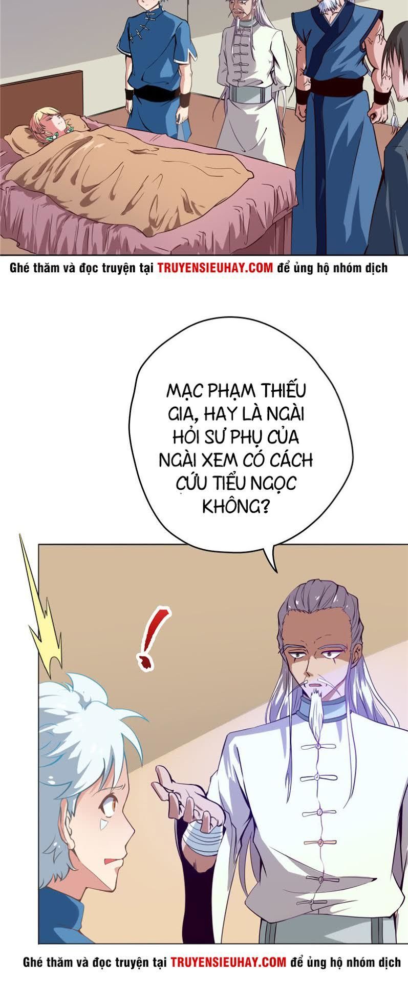 Chí Tôn Võ Đế Chapter 35 - Trang 2