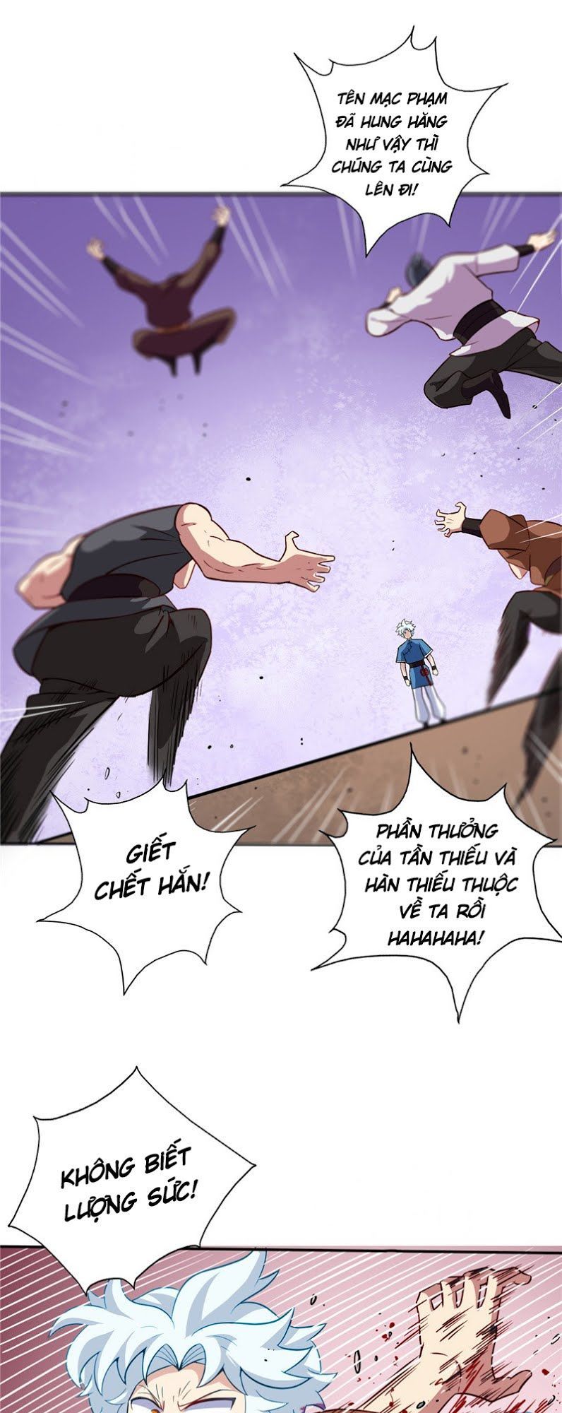 Chí Tôn Võ Đế Chapter 43 - Trang 2