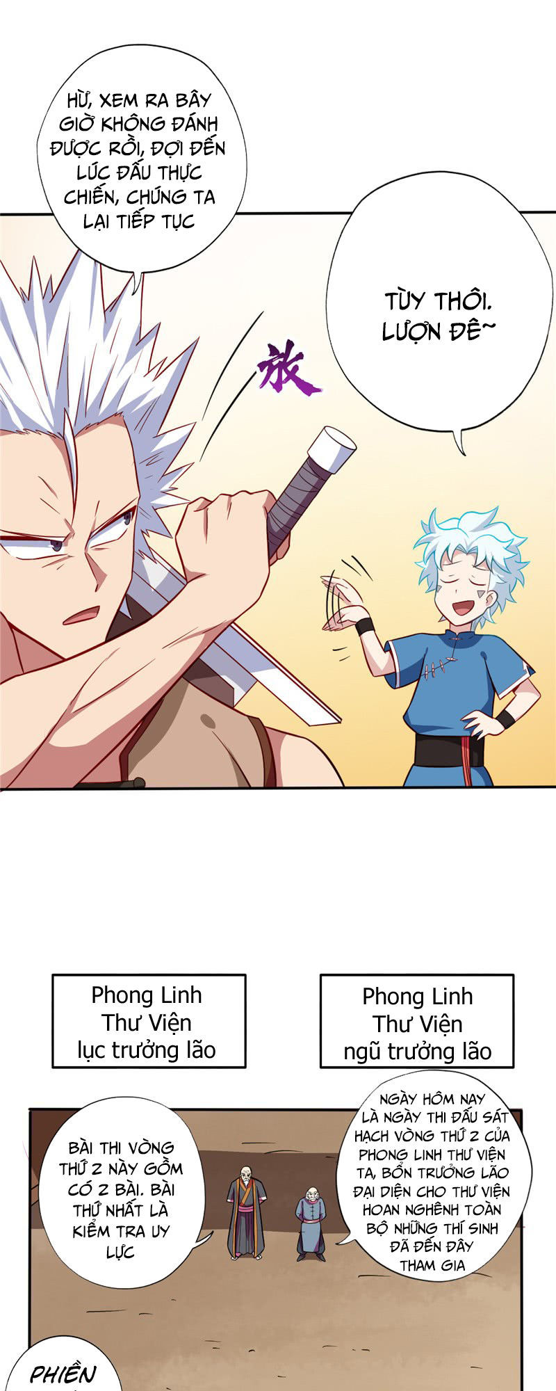 Chí Tôn Võ Đế Chapter 48 - Trang 2