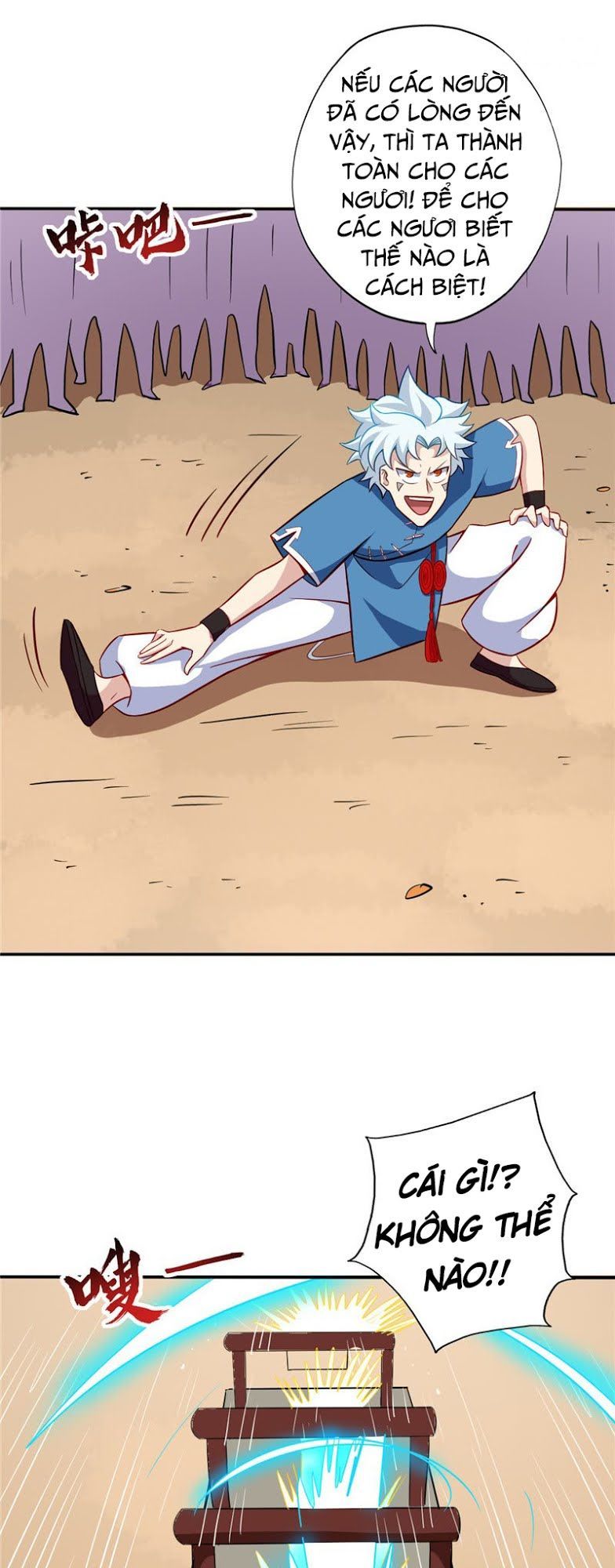 Chí Tôn Võ Đế Chapter 49 - Trang 2