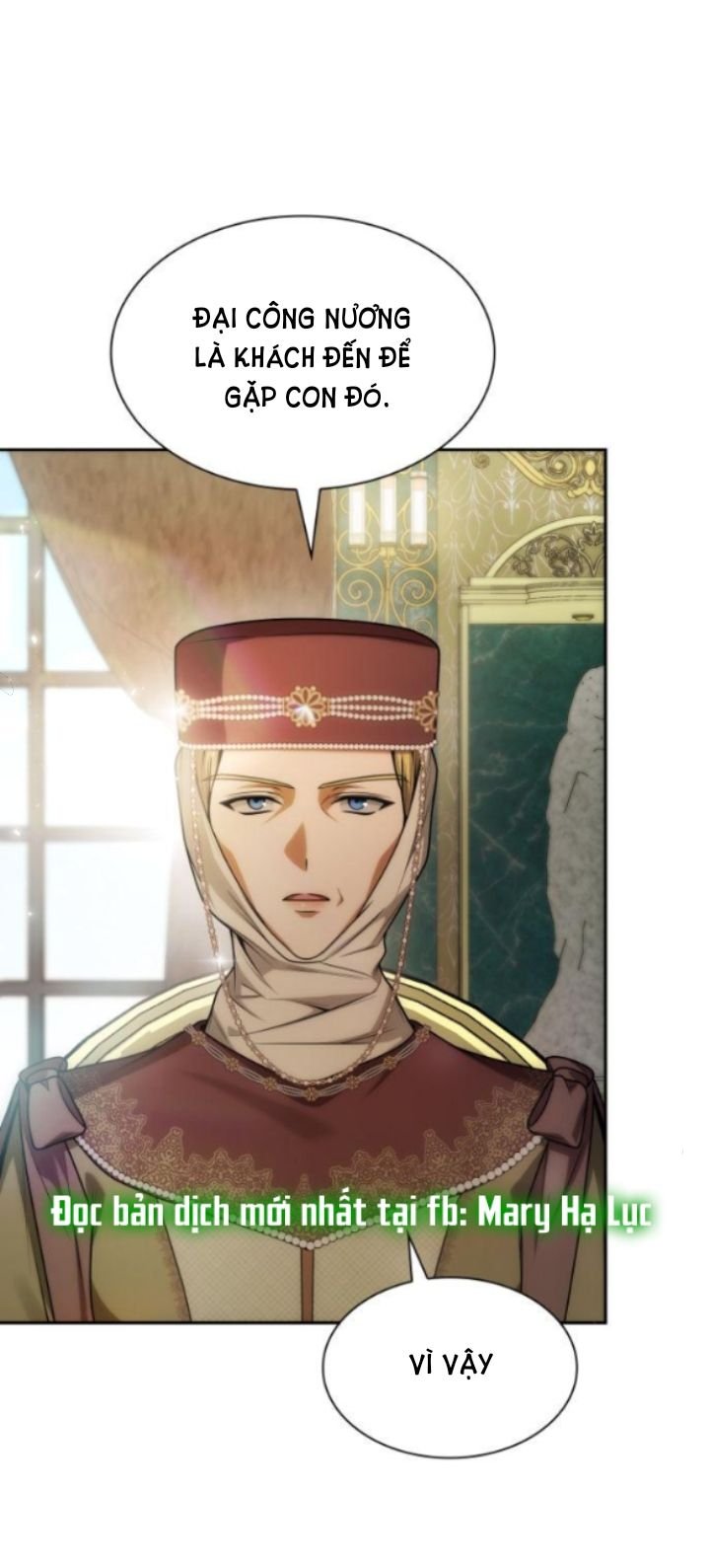 Chị Yêu, Kiếp Này Em Sẽ Là Hoàng Hậu Chapter 37.1 - Trang 2