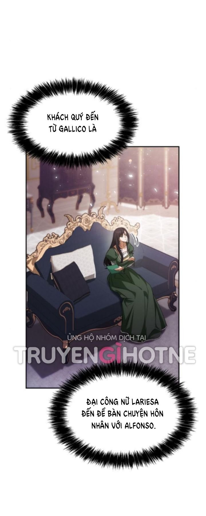 Chị Yêu, Kiếp Này Em Sẽ Là Hoàng Hậu Chapter 37.1 - Trang 2