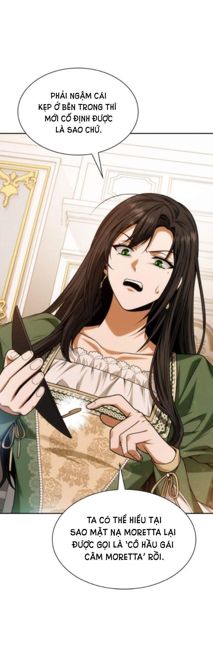 Chị Yêu, Kiếp Này Em Sẽ Là Hoàng Hậu Chapter 37.2 - Trang 2