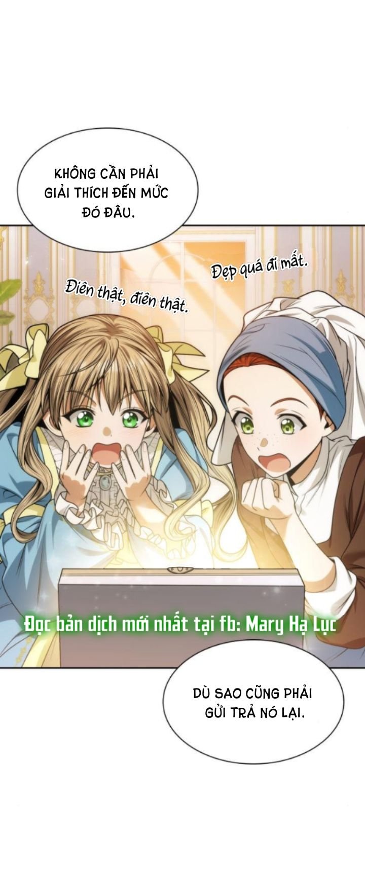 Chị Yêu, Kiếp Này Em Sẽ Là Hoàng Hậu Chapter 37.2 - Trang 2