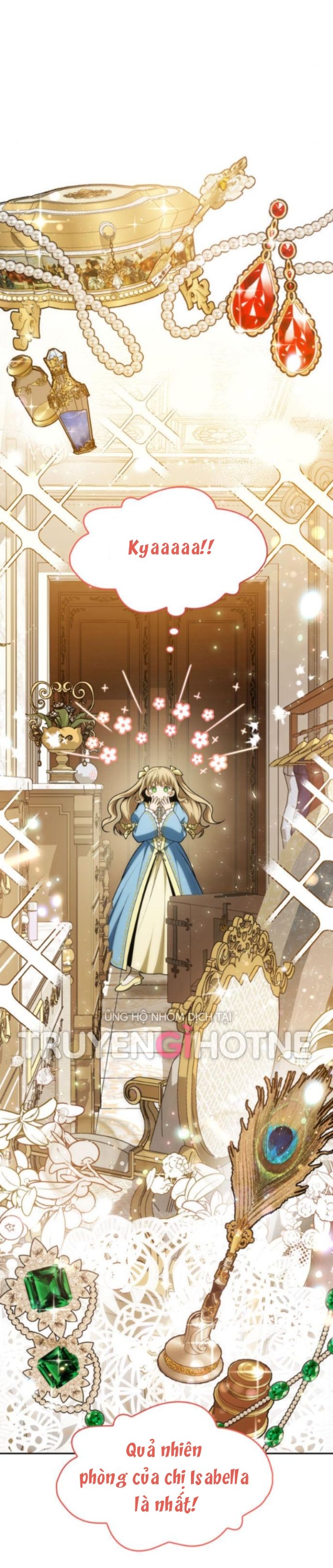 Chị Yêu, Kiếp Này Em Sẽ Là Hoàng Hậu Chapter 37.2 - Trang 2