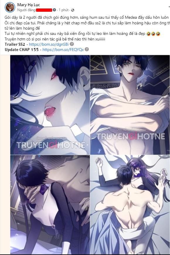 Chị Yêu, Kiếp Này Em Sẽ Là Hoàng Hậu Chapter 38.1 - Trang 2