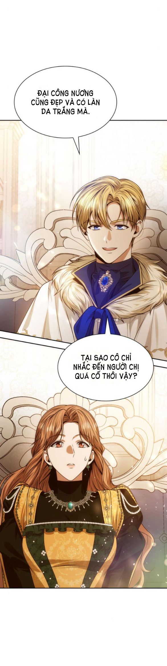 Chị Yêu, Kiếp Này Em Sẽ Là Hoàng Hậu Chapter 38.1 - Trang 2