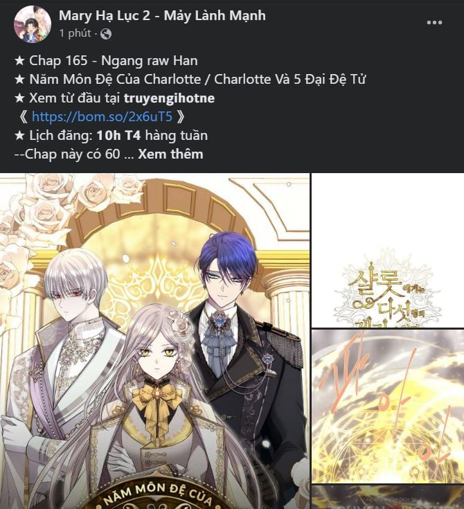 Chị Yêu, Kiếp Này Em Sẽ Là Hoàng Hậu Chapter 40.1 - Trang 2