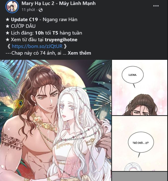 Chị Yêu, Kiếp Này Em Sẽ Là Hoàng Hậu Chapter 40.2 - Trang 2