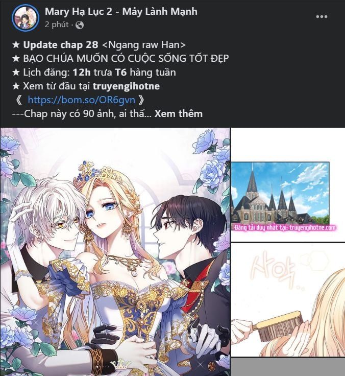 Chị Yêu, Kiếp Này Em Sẽ Là Hoàng Hậu Chapter 40.2 - Trang 2