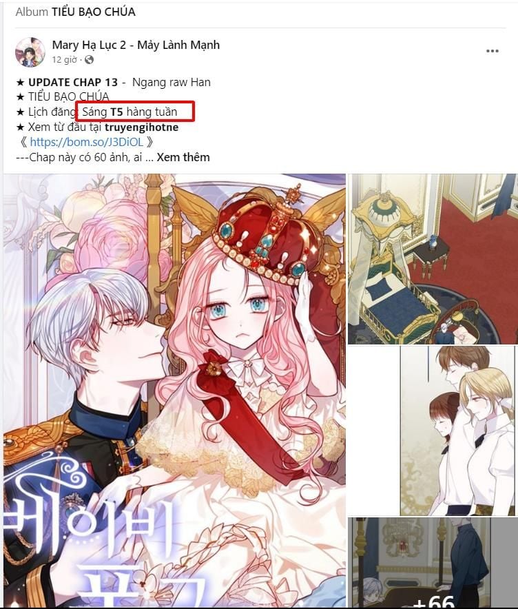 Chị Yêu, Kiếp Này Em Sẽ Là Hoàng Hậu Chapter 44.1 - Trang 2