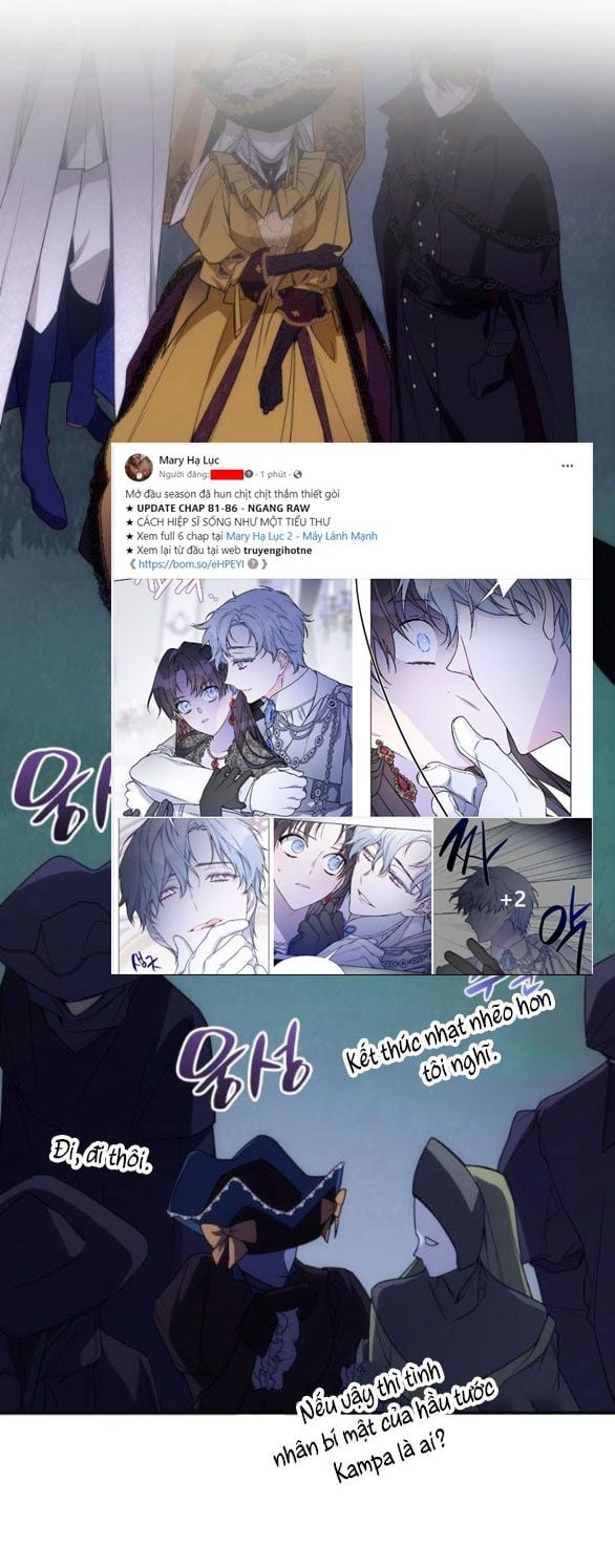 Chị Yêu, Kiếp Này Em Sẽ Là Hoàng Hậu Chapter 44.1 - Trang 2