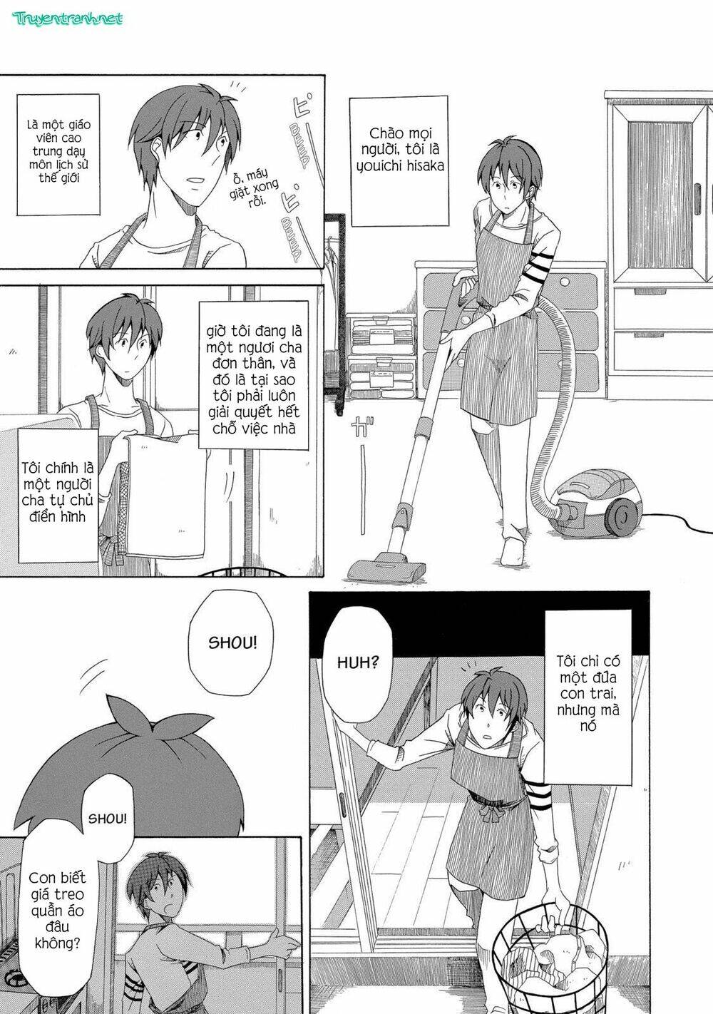 Chichi To Ko Chapter 0 - Trang 2