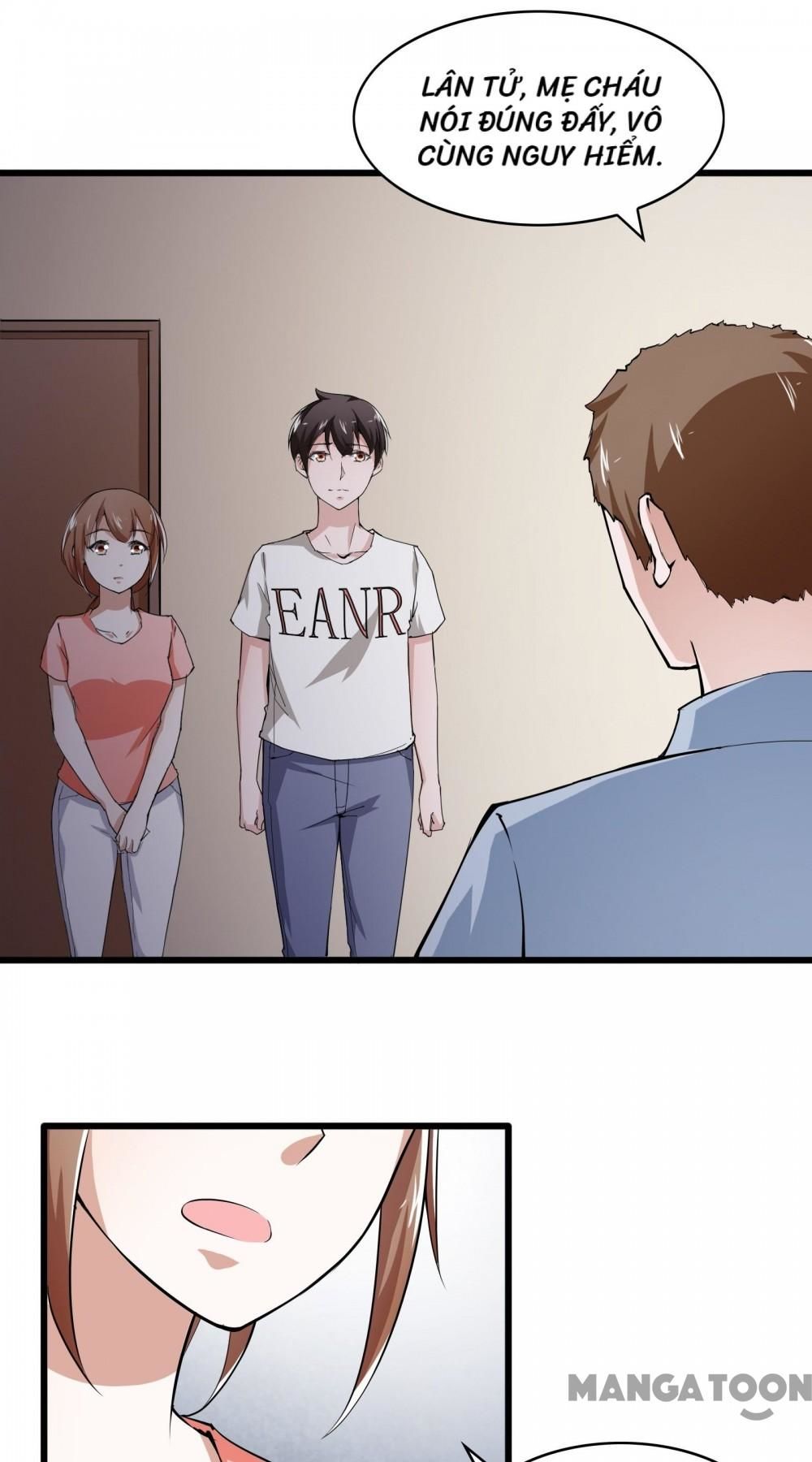 Chiếc Điện Thoại Thần Kỳ Chapter 11 - Trang 2