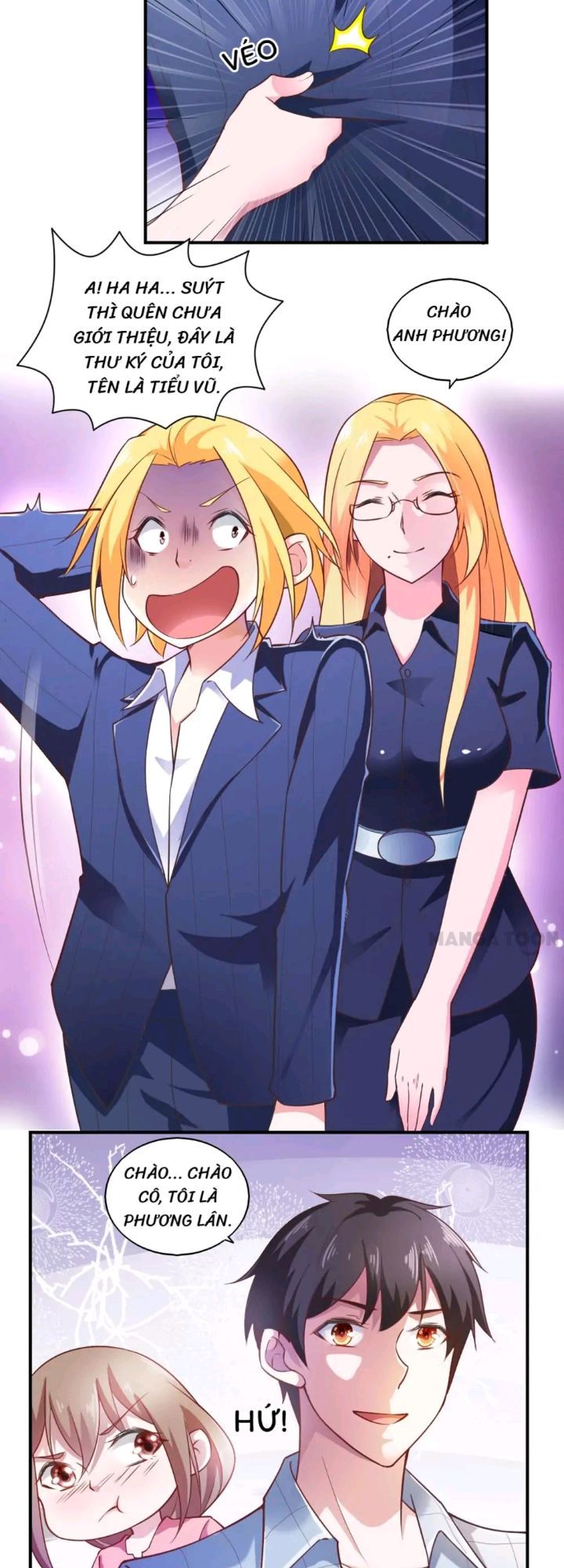 Chiếc Điện Thoại Thần Kỳ Chapter 51 - Trang 2