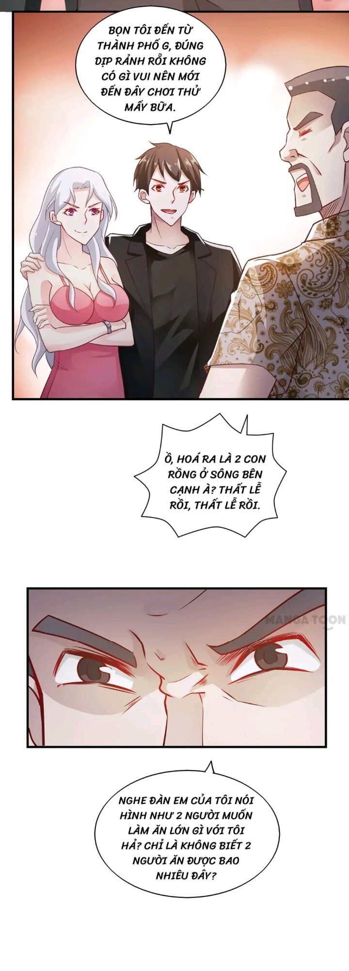 Chiếc Điện Thoại Thần Kỳ Chapter 64 - Trang 2