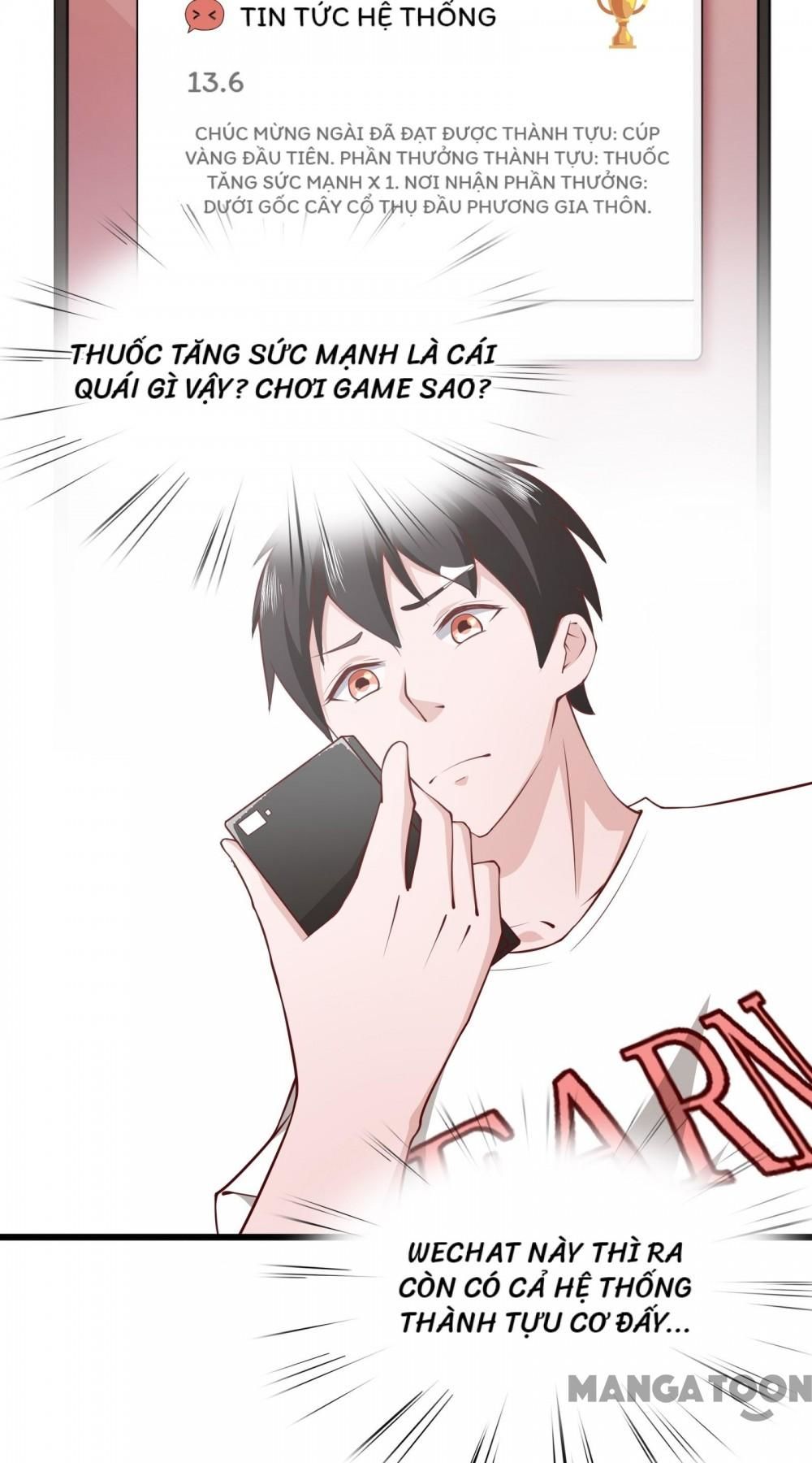 Chiếc Điện Thoại Thần Kỳ Chapter 7 - Trang 2