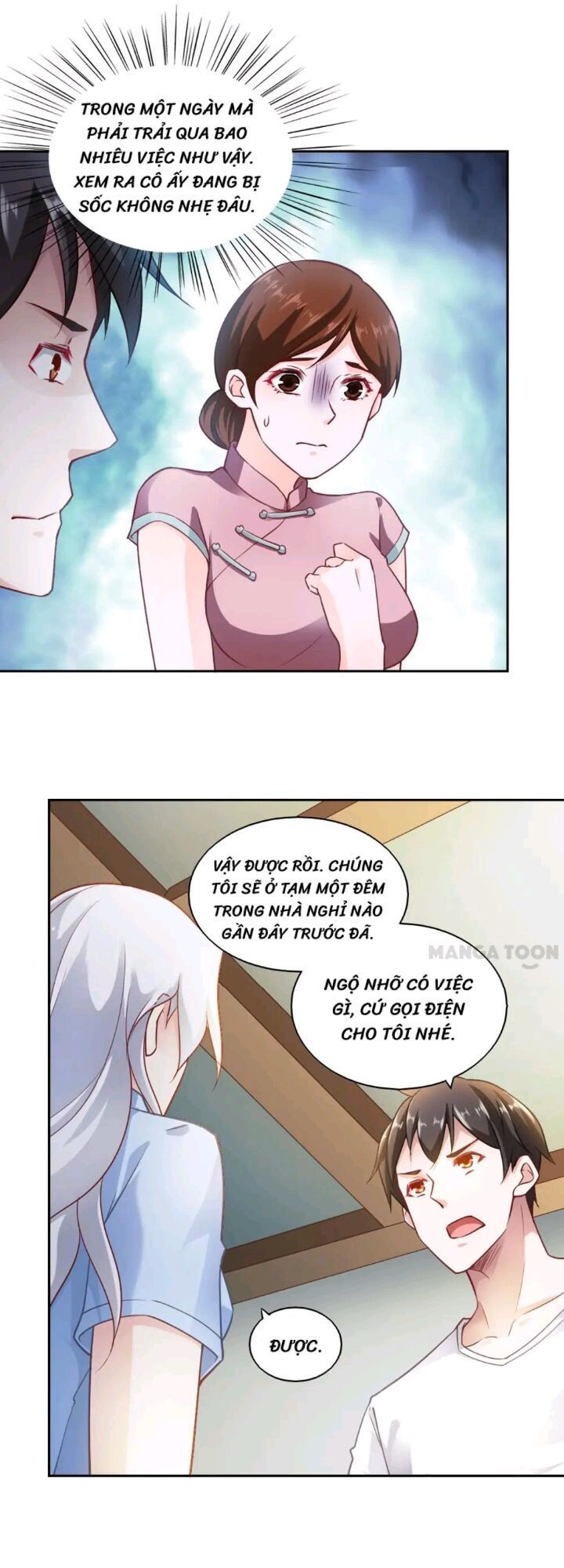 Chiếc Điện Thoại Thần Kỳ Chapter 72 - Trang 2