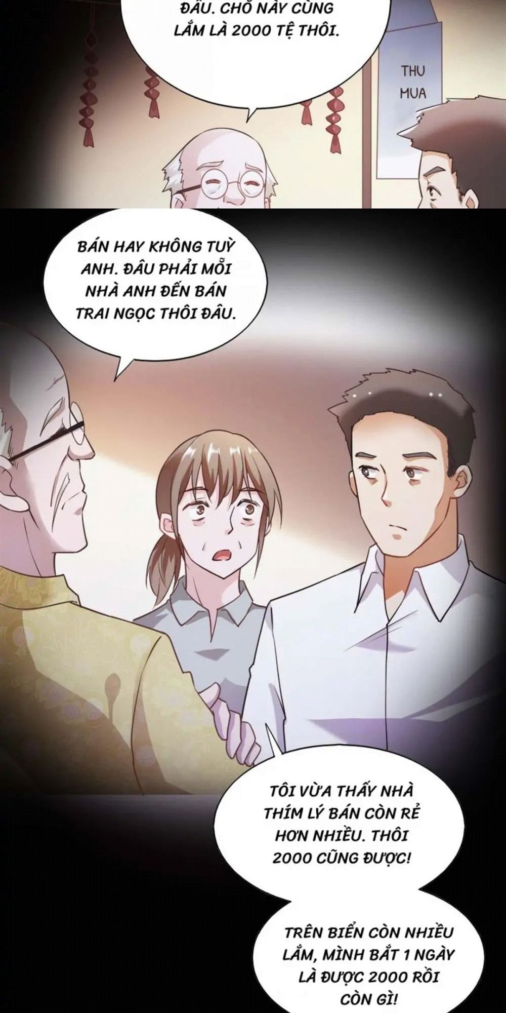 Chiếc Điện Thoại Thần Kỳ Chapter 81 - Trang 2