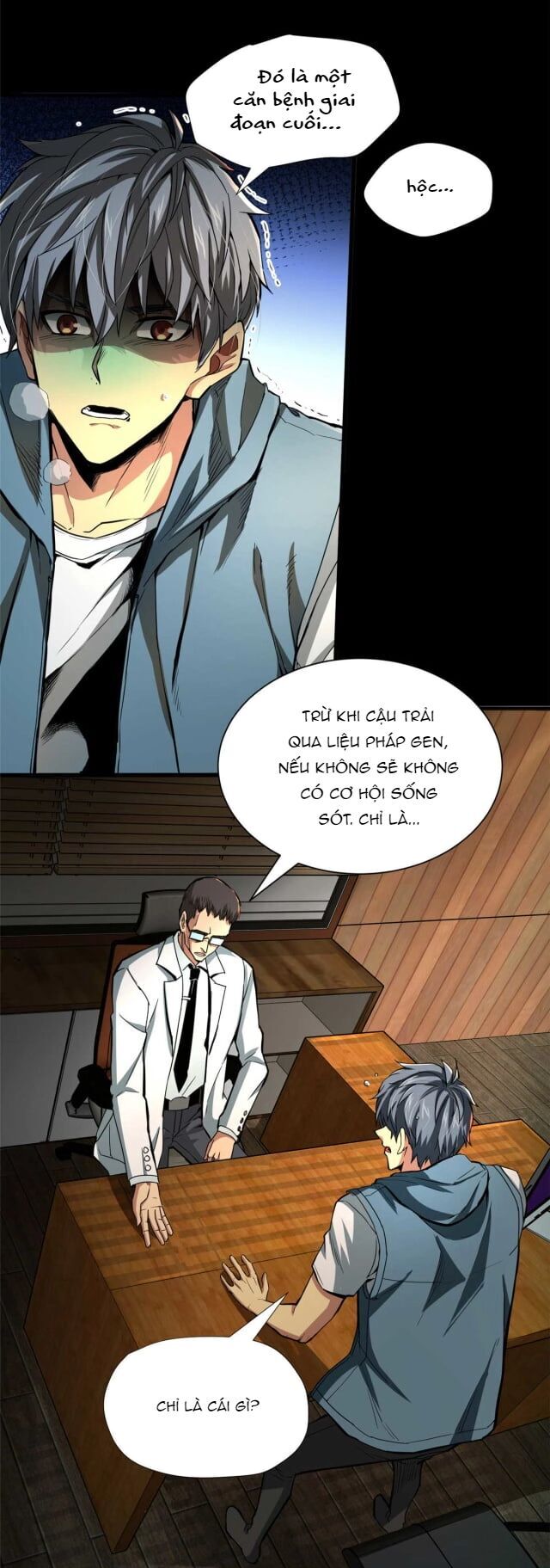 Chiếc Lồng Chứa Quỷ Chapter 1 - Trang 2