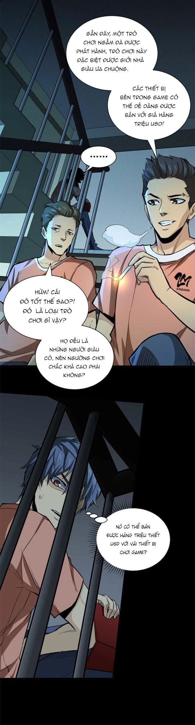 Chiếc Lồng Chứa Quỷ Chapter 1 - Trang 2