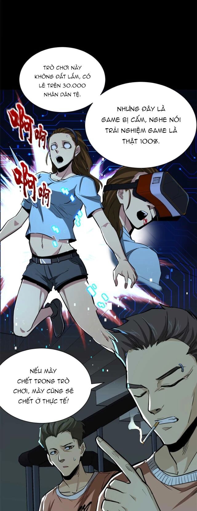 Chiếc Lồng Chứa Quỷ Chapter 1 - Trang 2