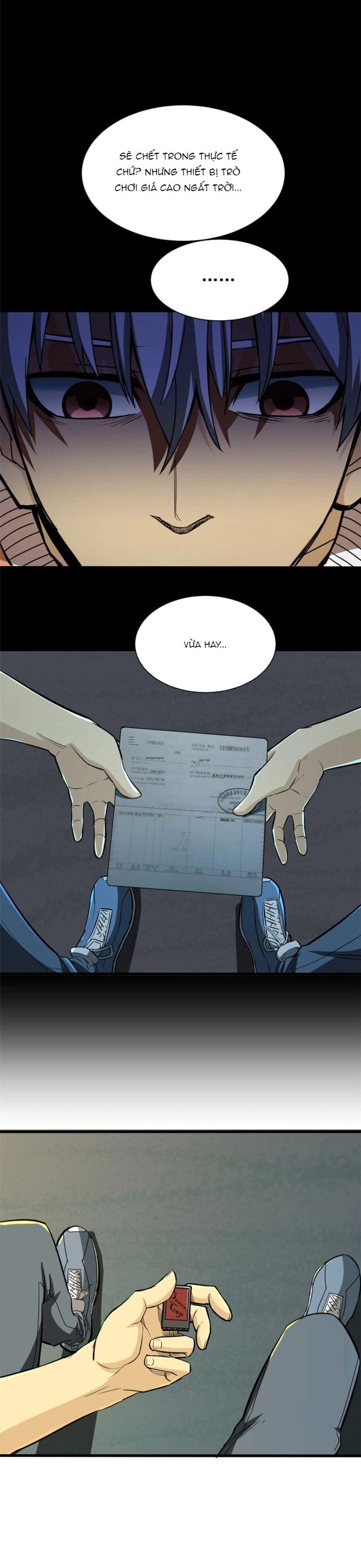 Chiếc Lồng Chứa Quỷ Chapter 1 - Trang 2