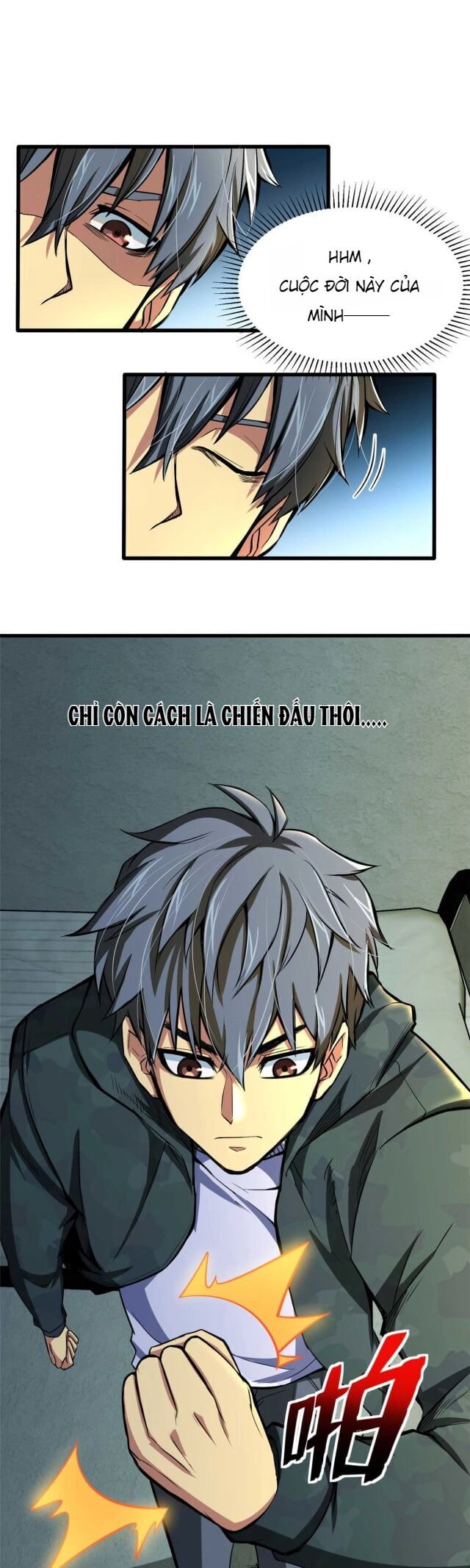 Chiếc Lồng Chứa Quỷ Chapter 1 - Trang 2