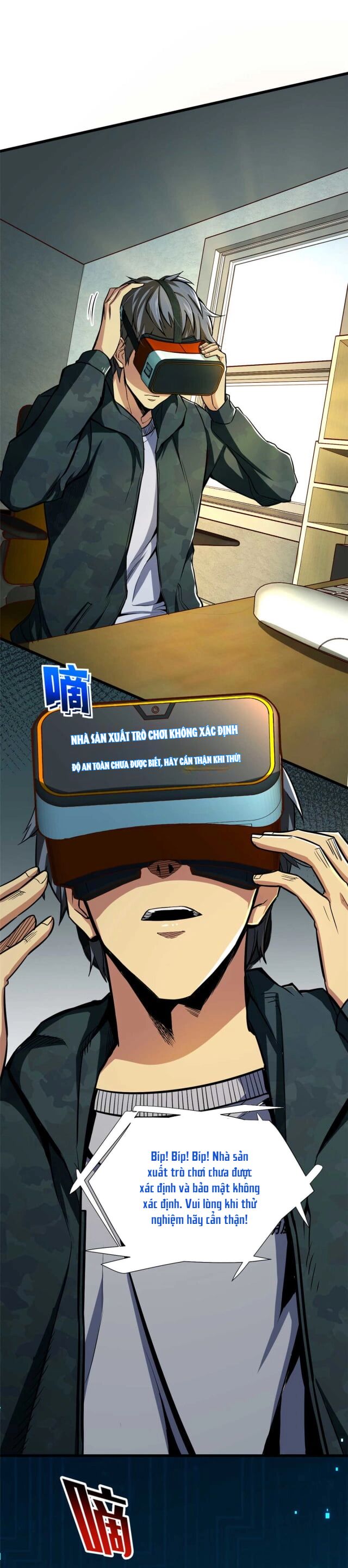 Chiếc Lồng Chứa Quỷ Chapter 1 - Trang 2