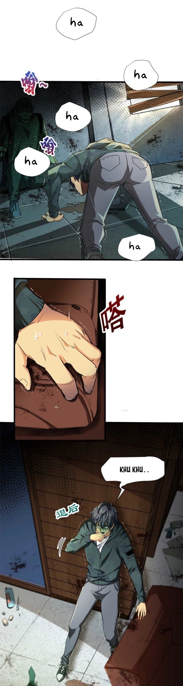 Chiếc Lồng Chứa Quỷ Chapter 1 - Trang 2