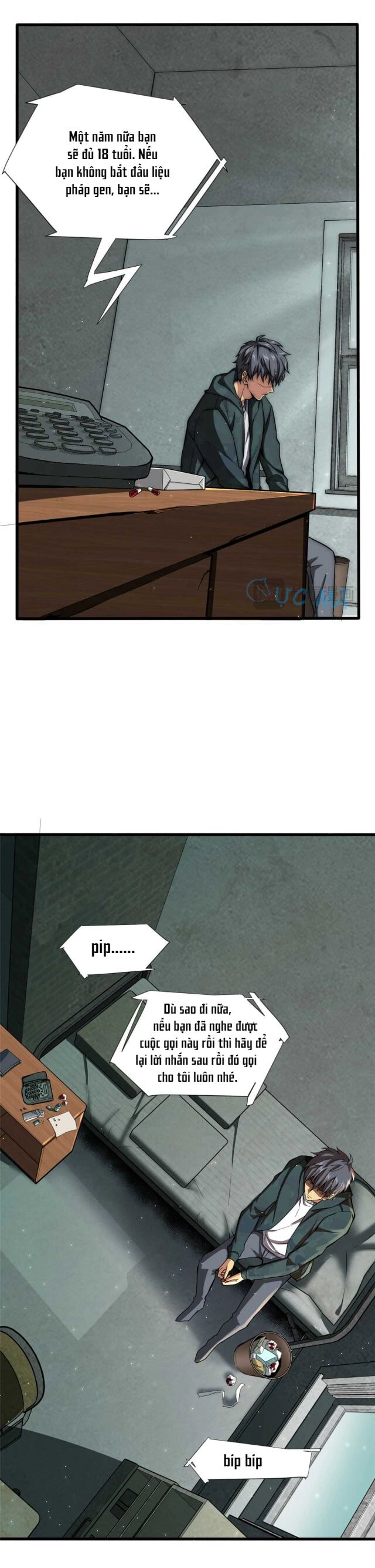 Chiếc Lồng Chứa Quỷ Chapter 1 - Trang 2